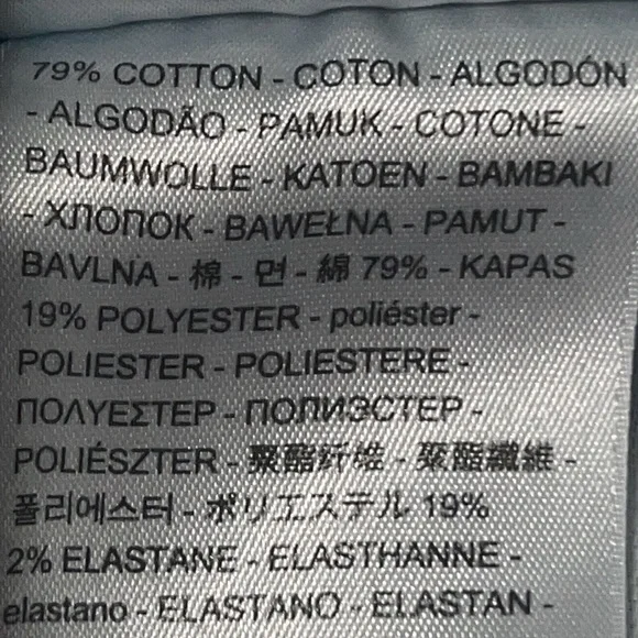 Levi Strauss & Co Jean Shorts mid-Length - Picture 6 of 7